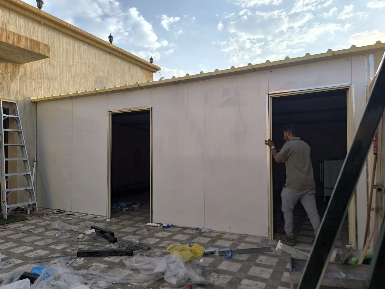 غرف استراحة