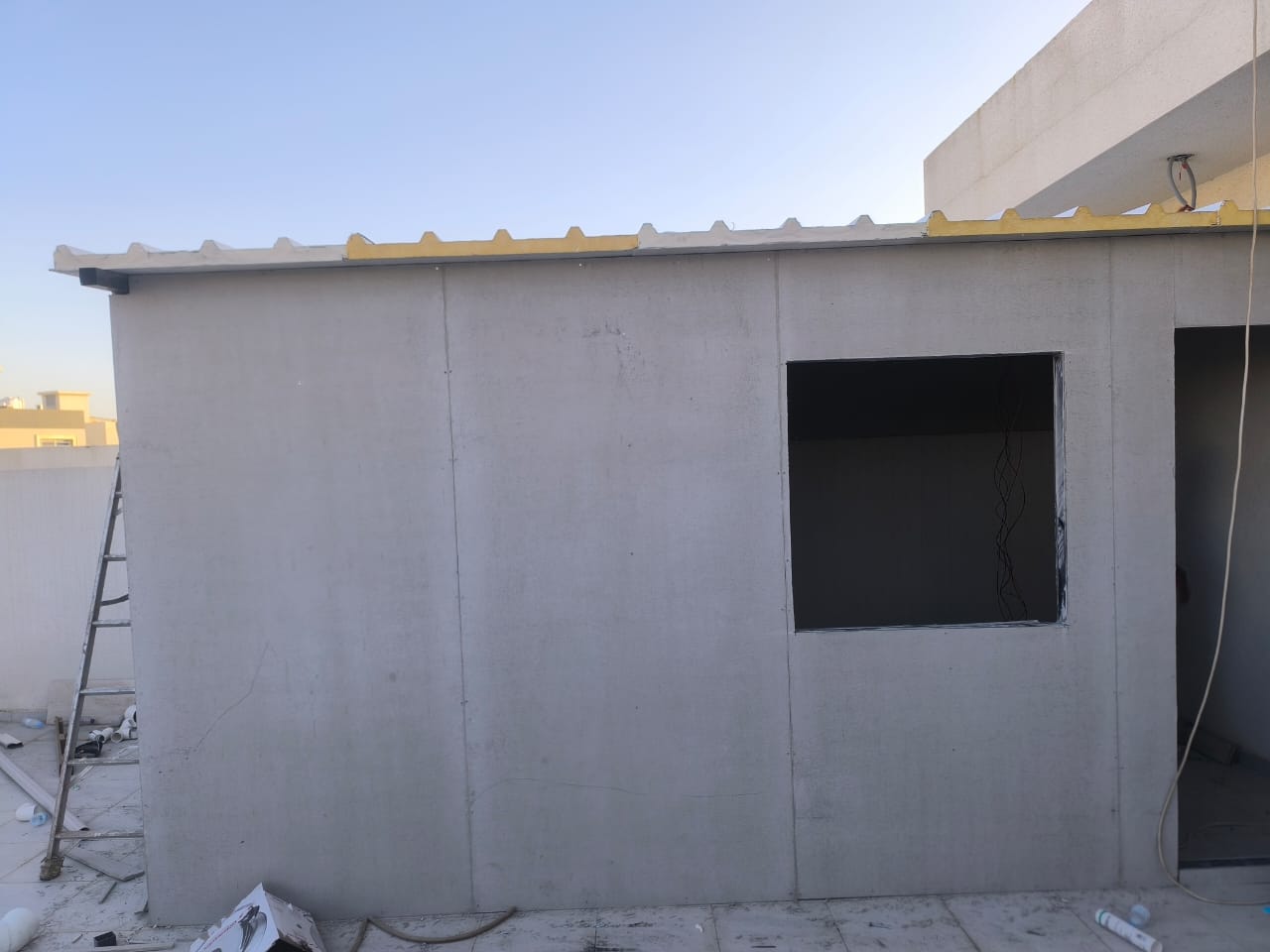 غرف استراحة