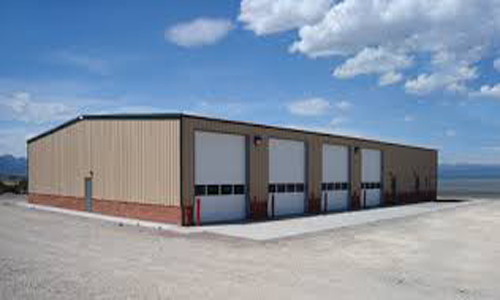 تركيب عدة هناجر ومستودعات