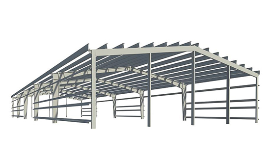 تركيب عدة هناجر ومستودعات