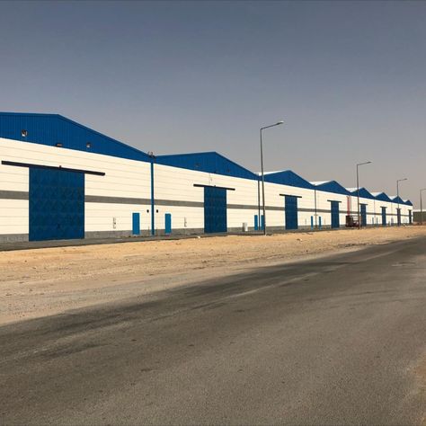 اعمالنا في الهناجر بجميع انواعها واحجامها وتصاميمها المختلفة