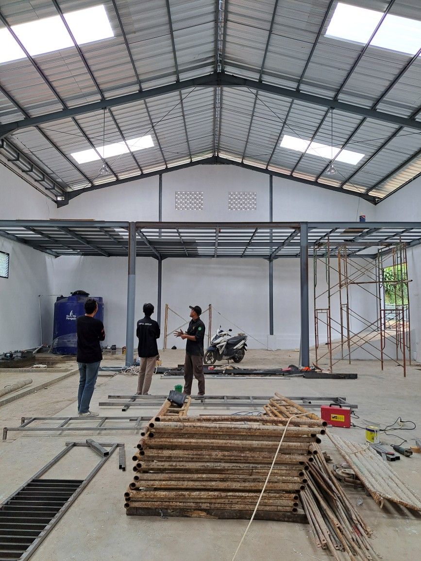 اعمالنا في الهناجر بجميع انواعها واحجامها وتصاميمها المختلفة