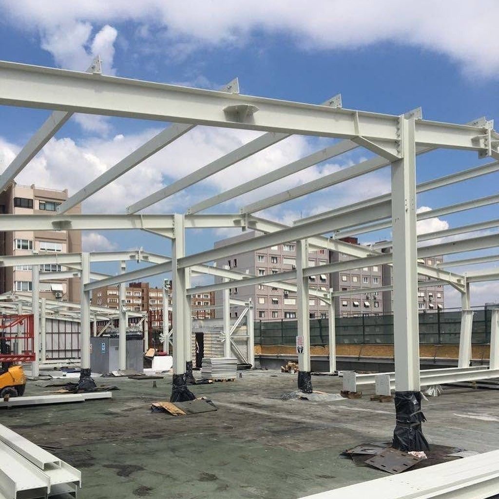 اعمالنا في الهناجر بجميع انواعها واحجامها وتصاميمها المختلفة