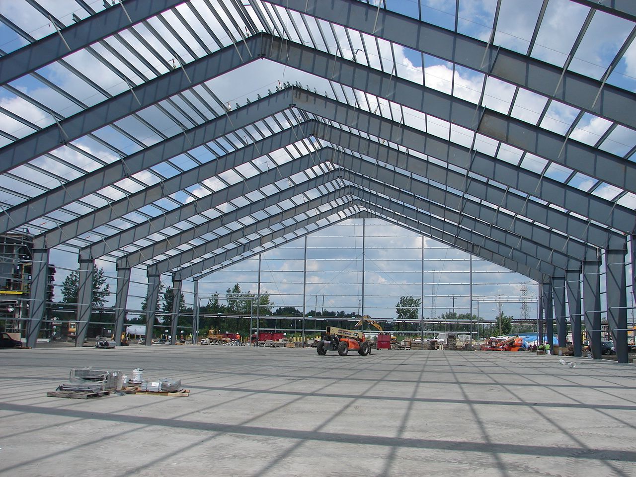 اعمالنا في الهناجر بجميع انواعها واحجامها وتصاميمها المختلفة