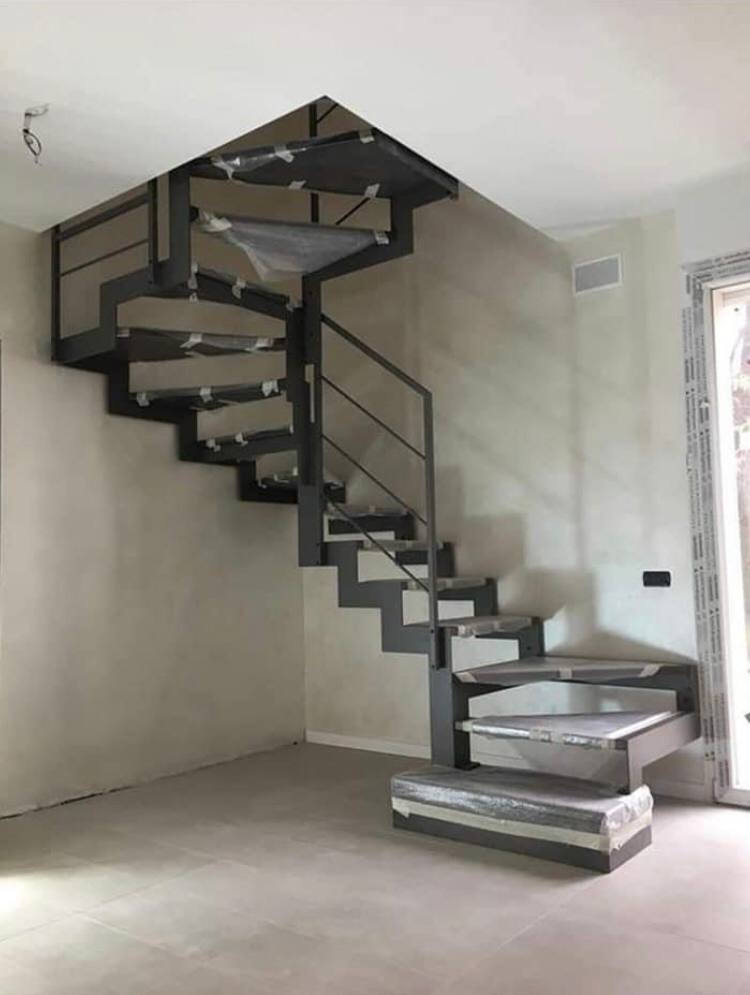 اعمالنا في الدرابزين والسلالم