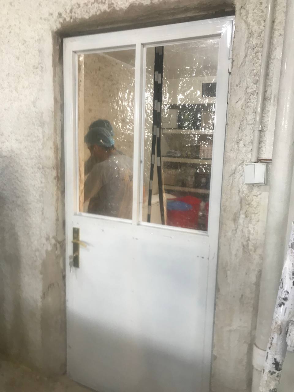 اعمالنا في صناعة الابواب وتركيبها