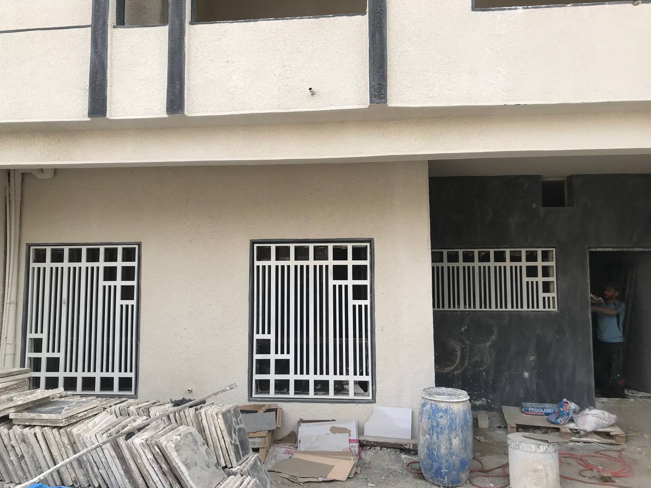 اعمالنا في صناعة الشبابيك وتركيبها