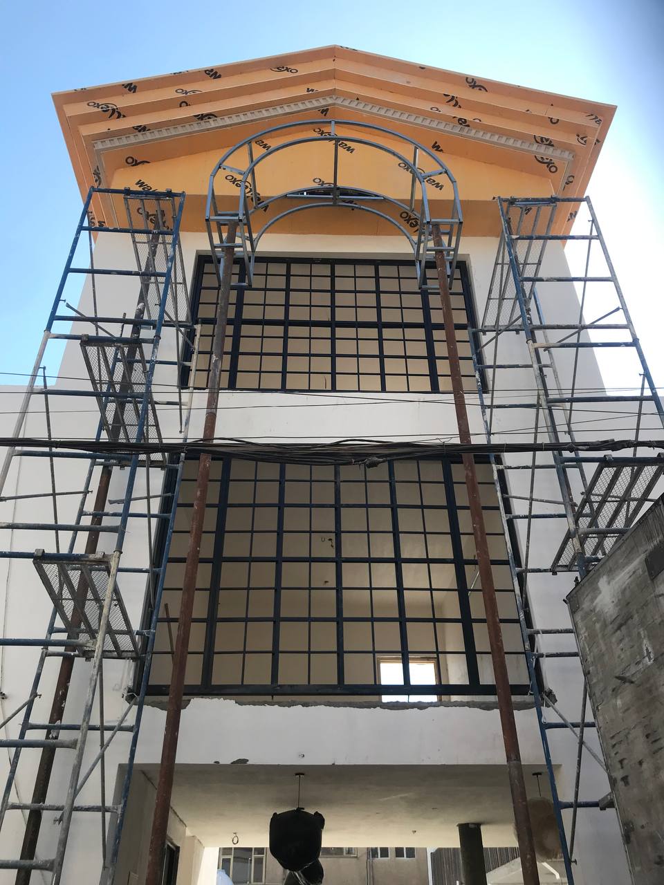 اعمالنا في صناعة الشبابيك وتركيبها