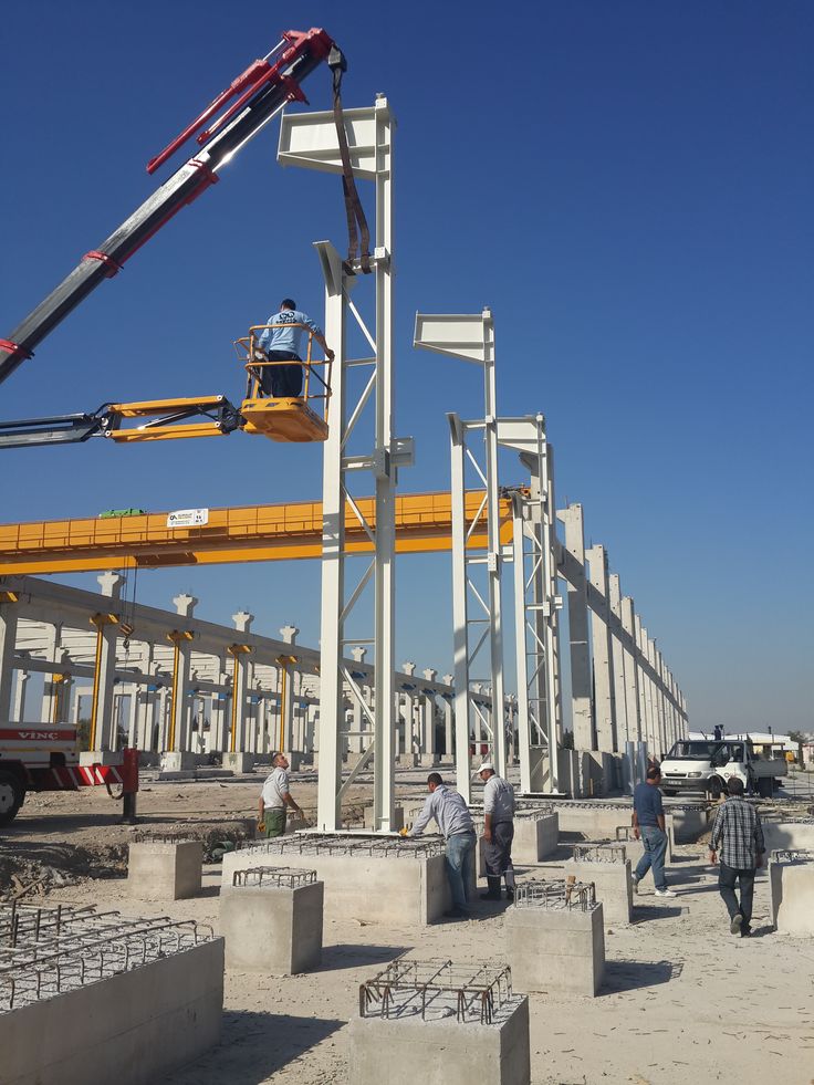 اعمالنا في صناعة وتجهيز وتركيب الهناجر