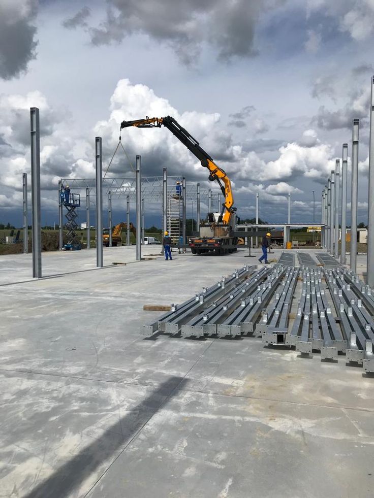 اعمالنا في صناعة وتجهيز وتركيب الهناجر