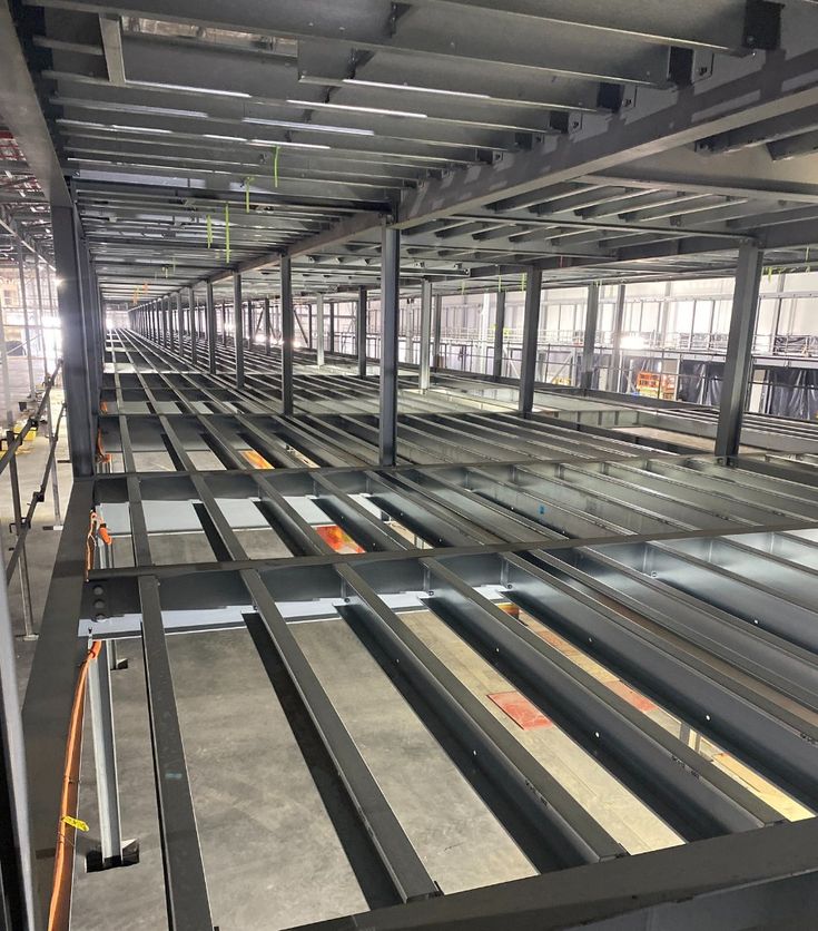 اعمالنا في صناعة وتجهيز وتركيب الهناجر