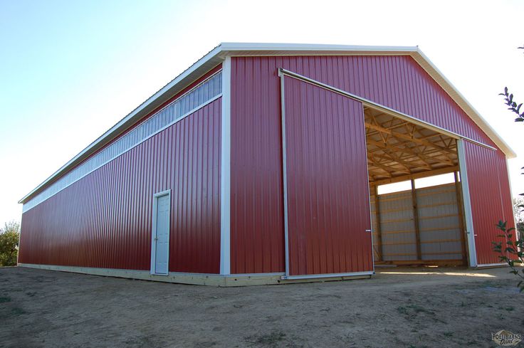 تصميم وتنفيذ هناجر حديد احترافية