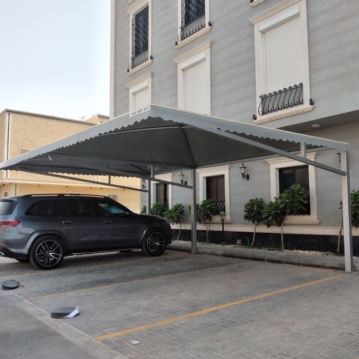 تركيب مظلات بنل ومظلات قرميد