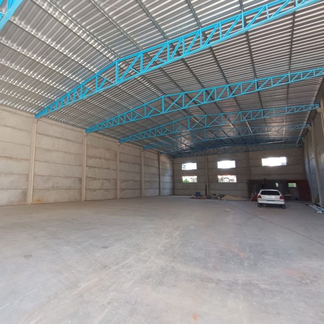 تركيب مستودعات حديد جاهزة