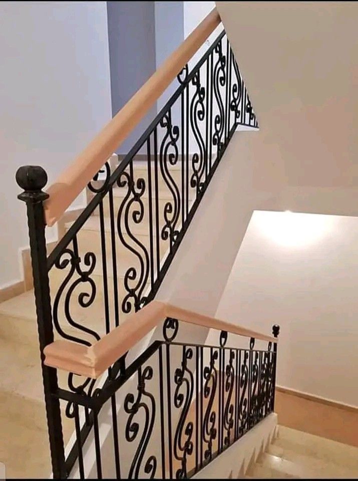 فن اعمالنا في صناعة الدرابزين