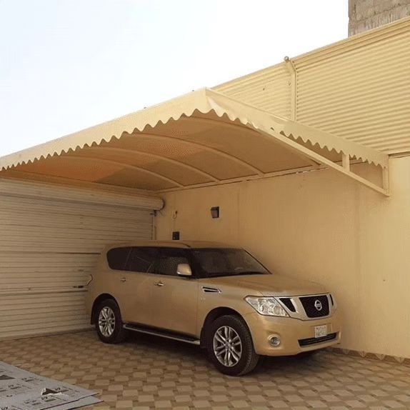 الانتهاء من عملية تركيب مضلة سحب